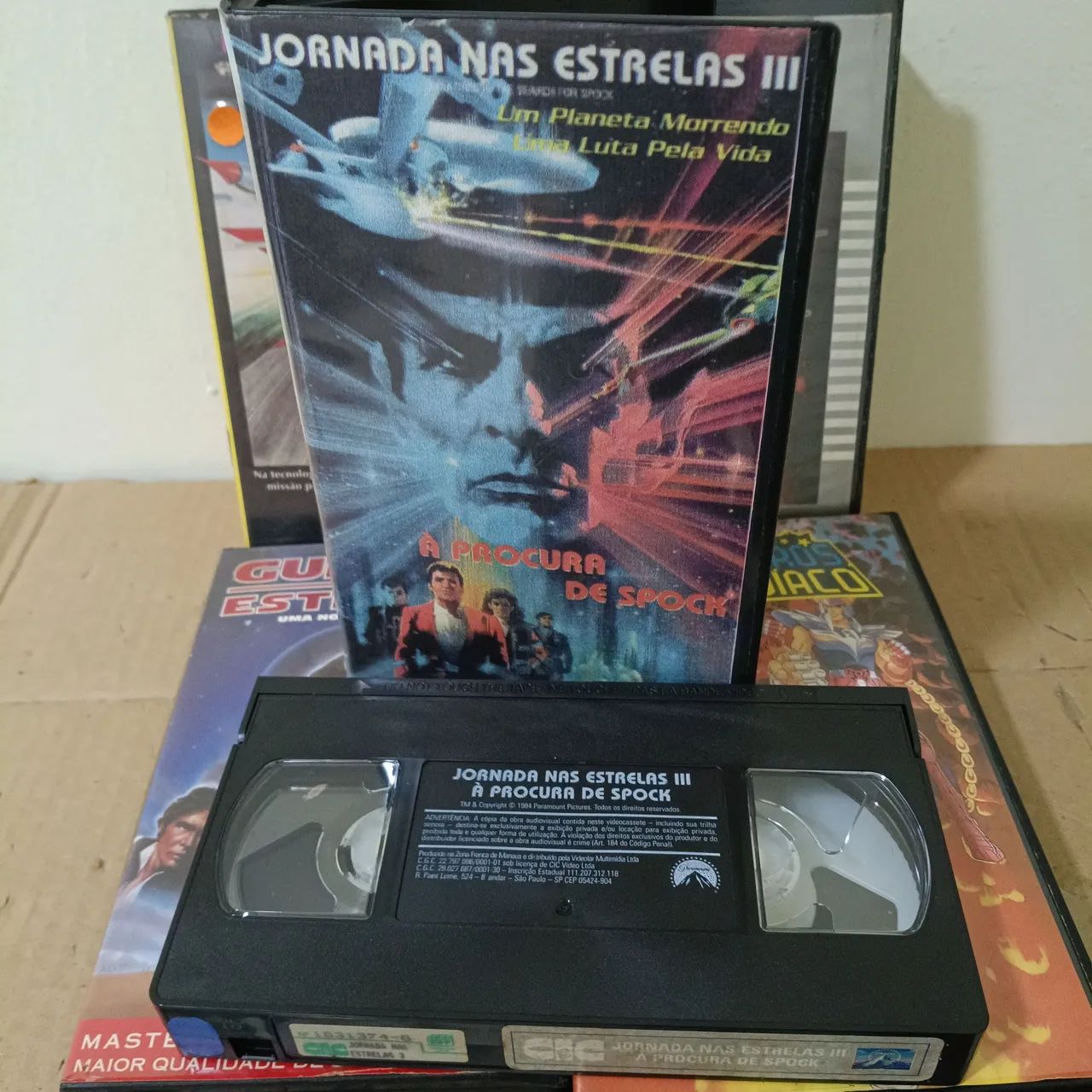 VHS LOTE COM 5 - Foto 5