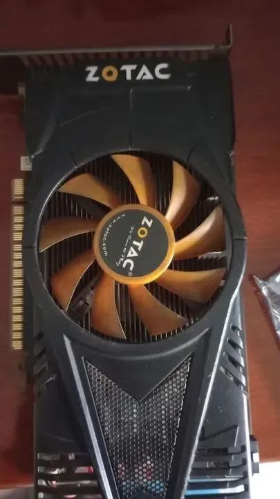 Placa de video 550ti, 300 reias, estou viajando - Foto 4