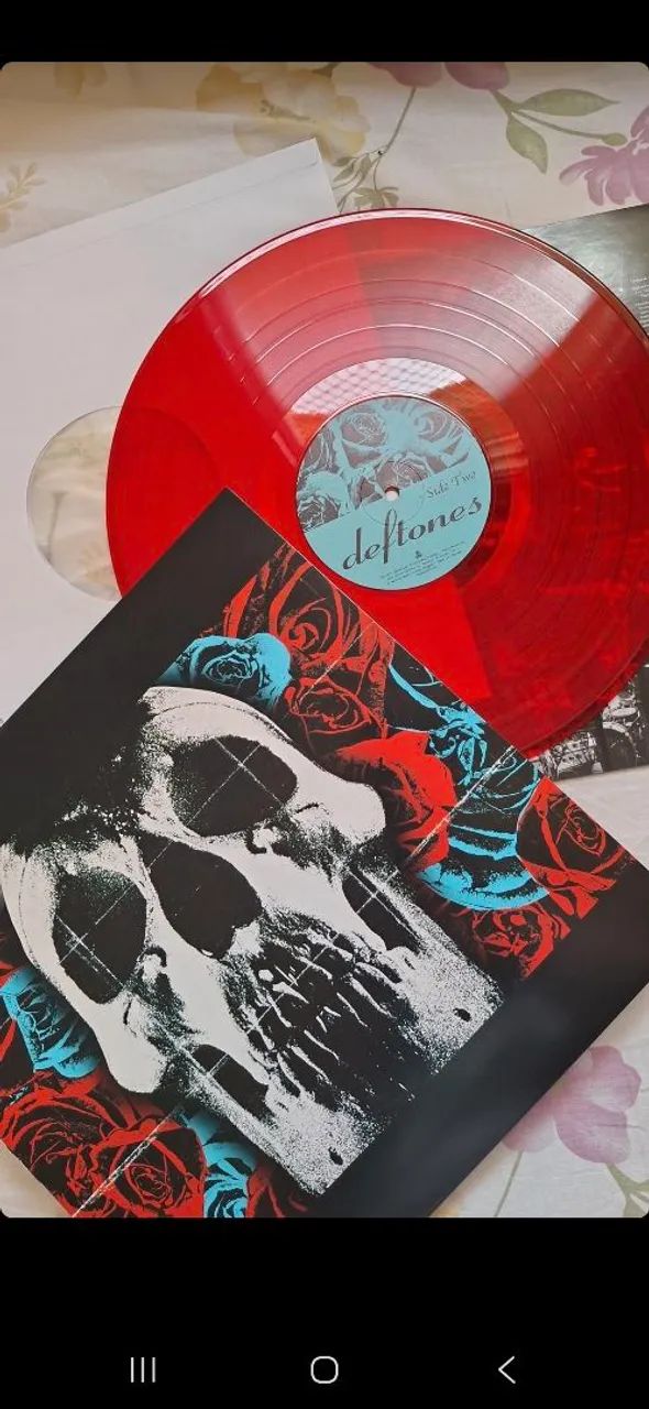 DEFTONES VERMELHO/RED EDIÇÃO DE ANIVERSÁRIO