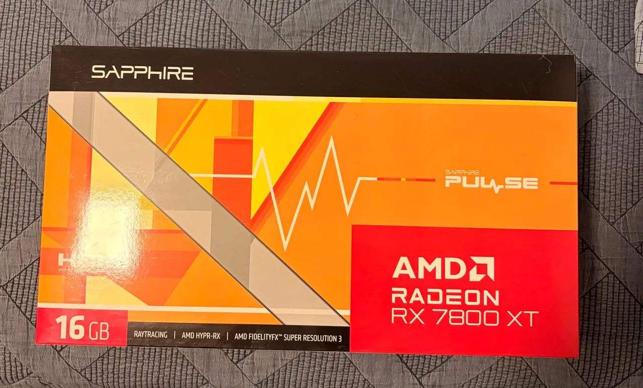 RX 7800 XT  - Foto 3