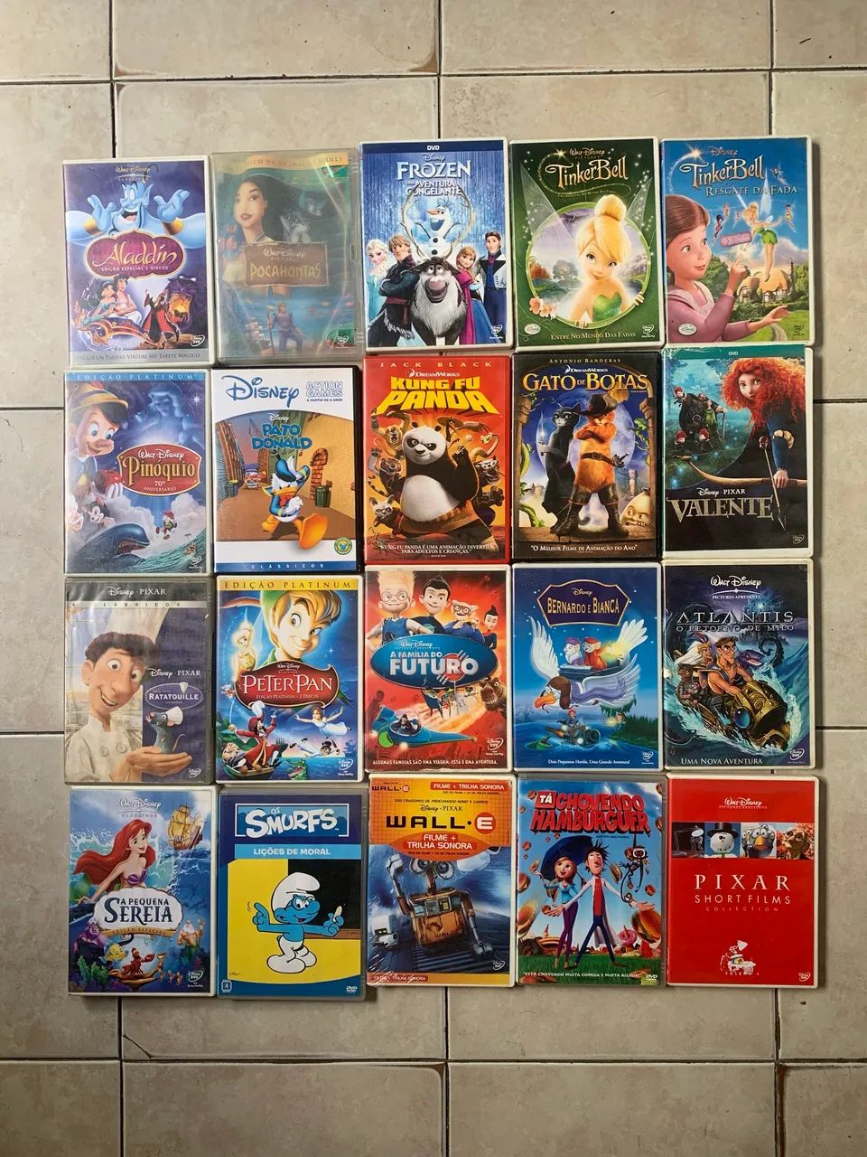 DVDs Disney Infantis Originais a partir de R$ 10,00 - Foto 4