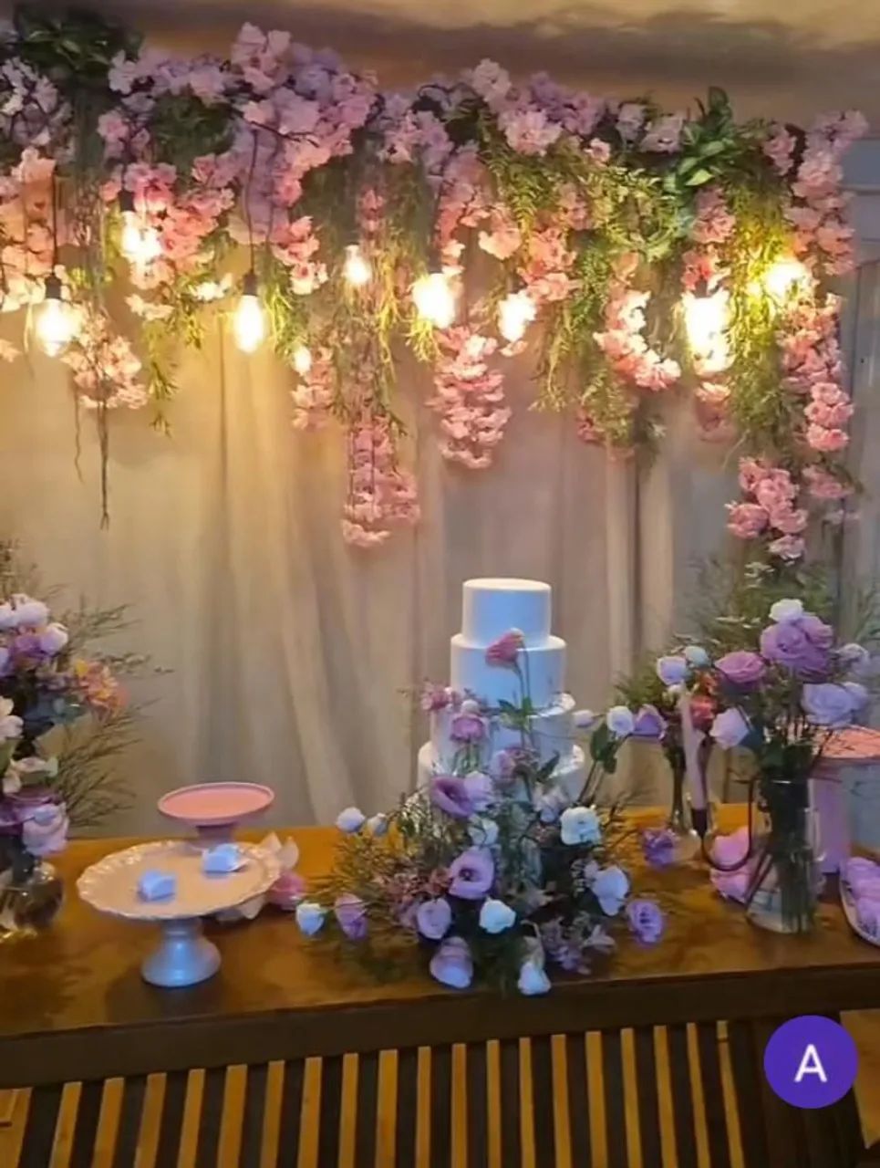 Decoração casamento e 15 anos 