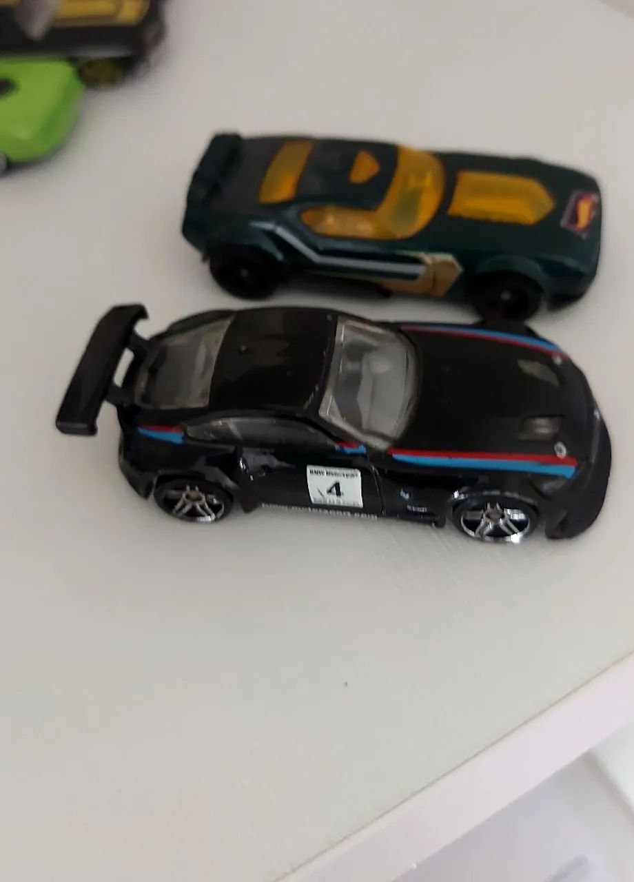 Miniatura  Hotwheels  lote com 8 - Foto 3