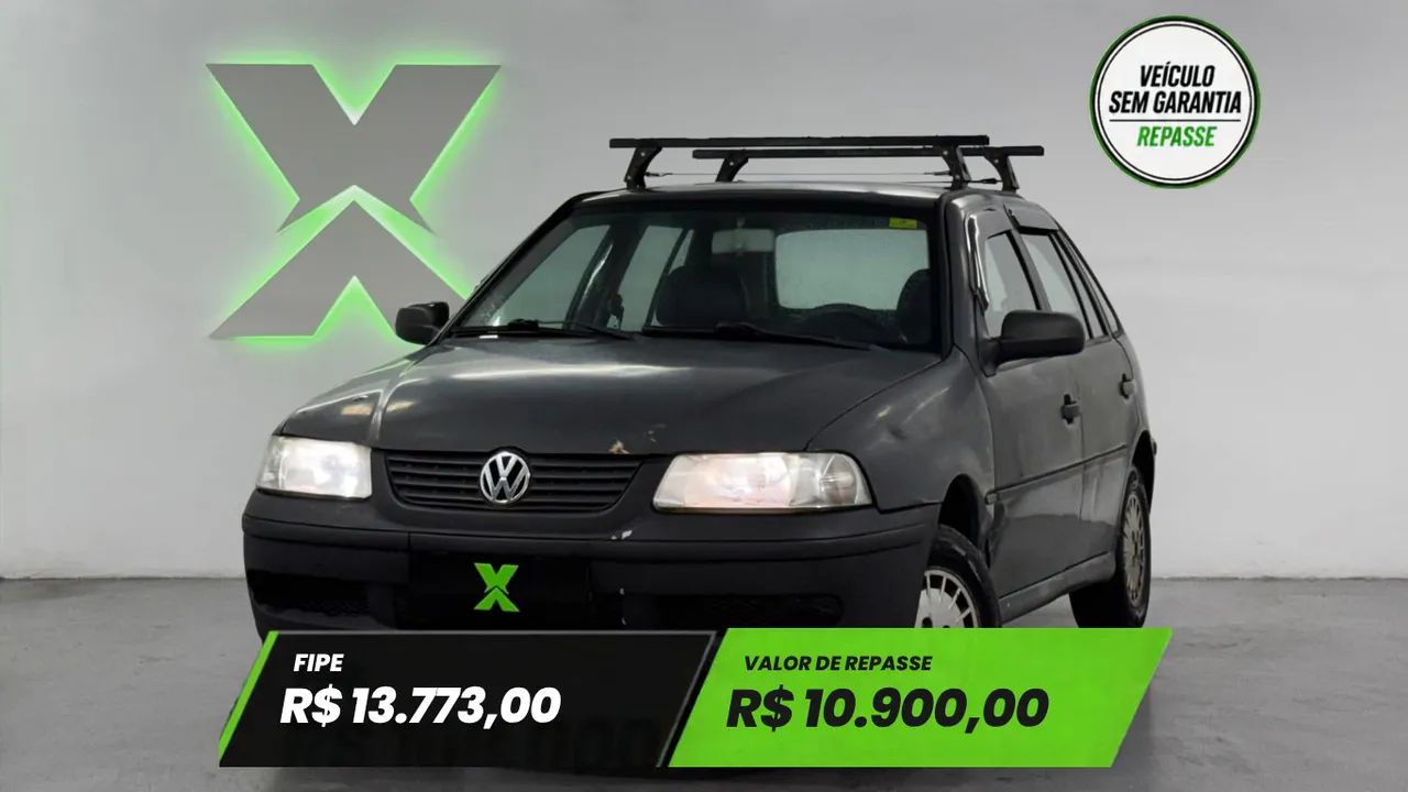 Volkswagen Gol 1.0 8V MI Total Flex Mec. 2003