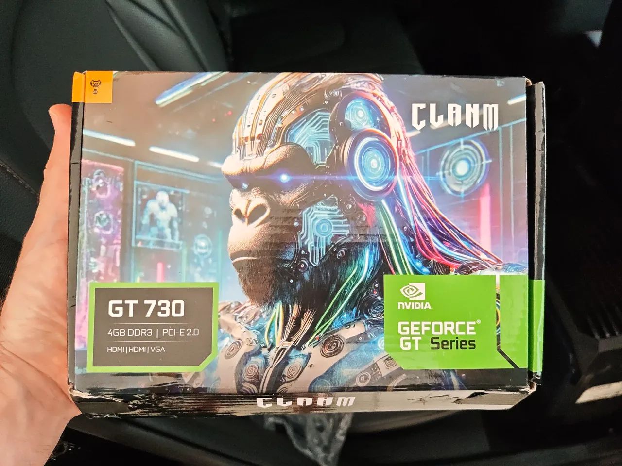 PLACA DE VÍDEO NVIDIA GEFORCE GT 730 4GB DDR3