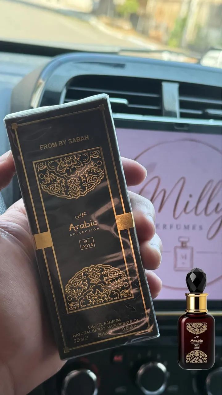 Perfumes  árabes miniatura  - Foto 2