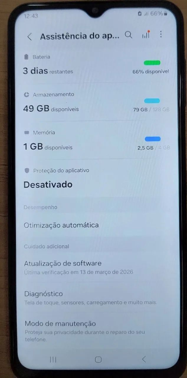 Samsung A23 em bom estado  - Foto 2