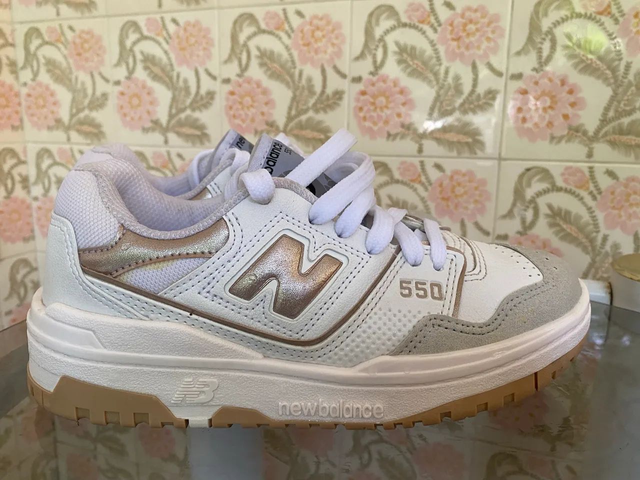 Tenis new balance 550 original  - Foto 2