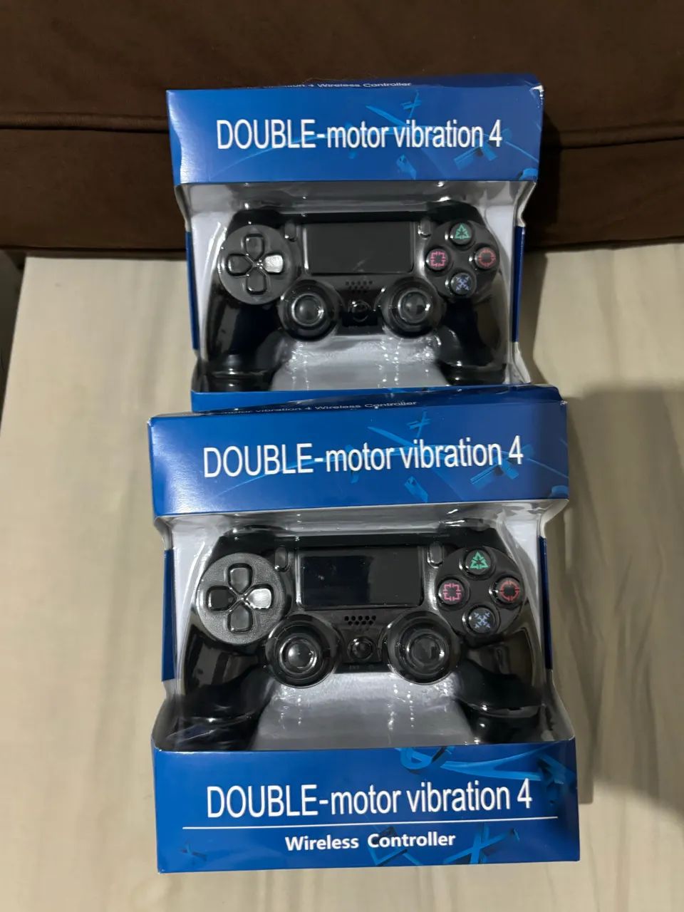 Controle ps4 PlayStation 4 pc e smart tv  - Foto 2