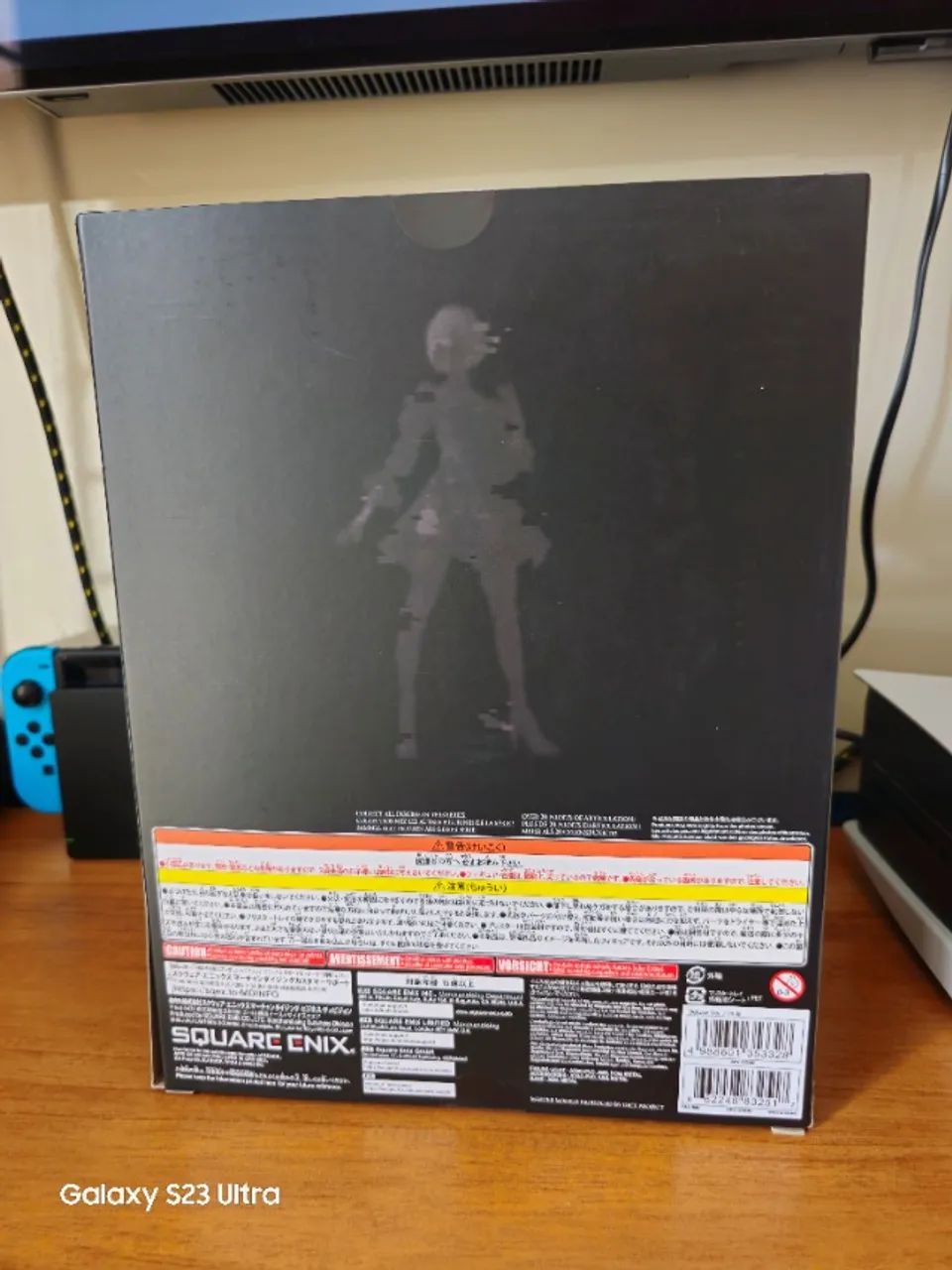 2B Nier Automata Play Arts Kai Deluxe Edition - Foto 2