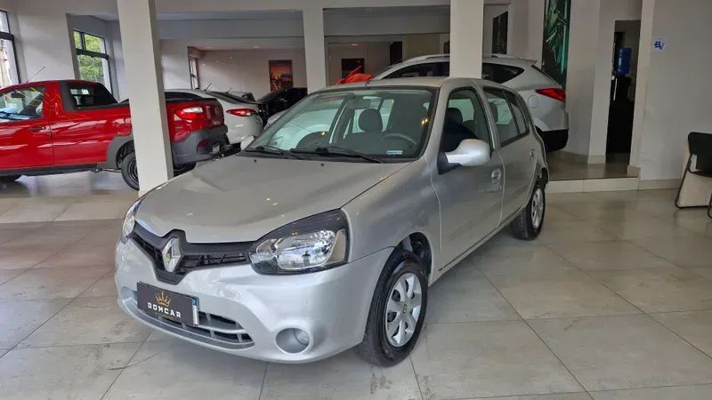 Renault Clio Expression Hi-flex 1.0 16V 3P 2016 - Foto 3