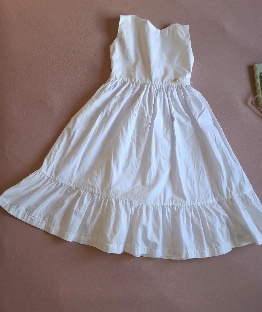 Vestido branco infantil  - Foto 2