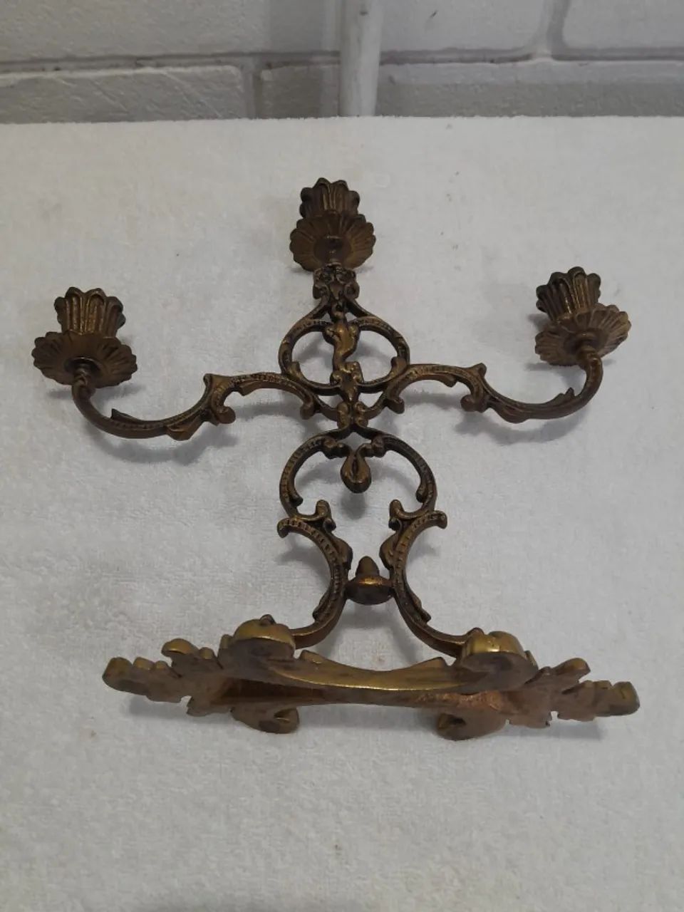 Candelabro - Bronze 