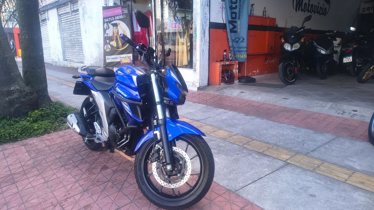 fz25 único dono  - Foto 4