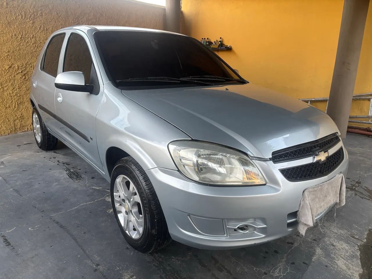 Chevrolet Celta 2012