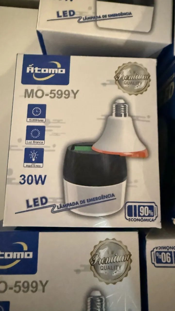 Lâmpada de emergência LED 30W - Foto 3