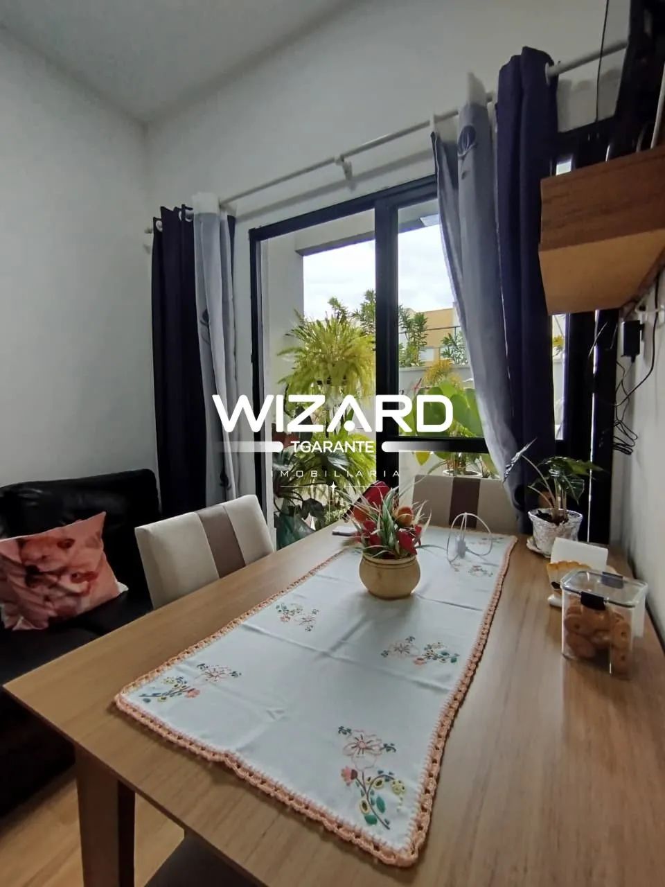 Excelente apartamento com 60 m² de área útil e uma sacada ampla e diferenciada - Foto 3