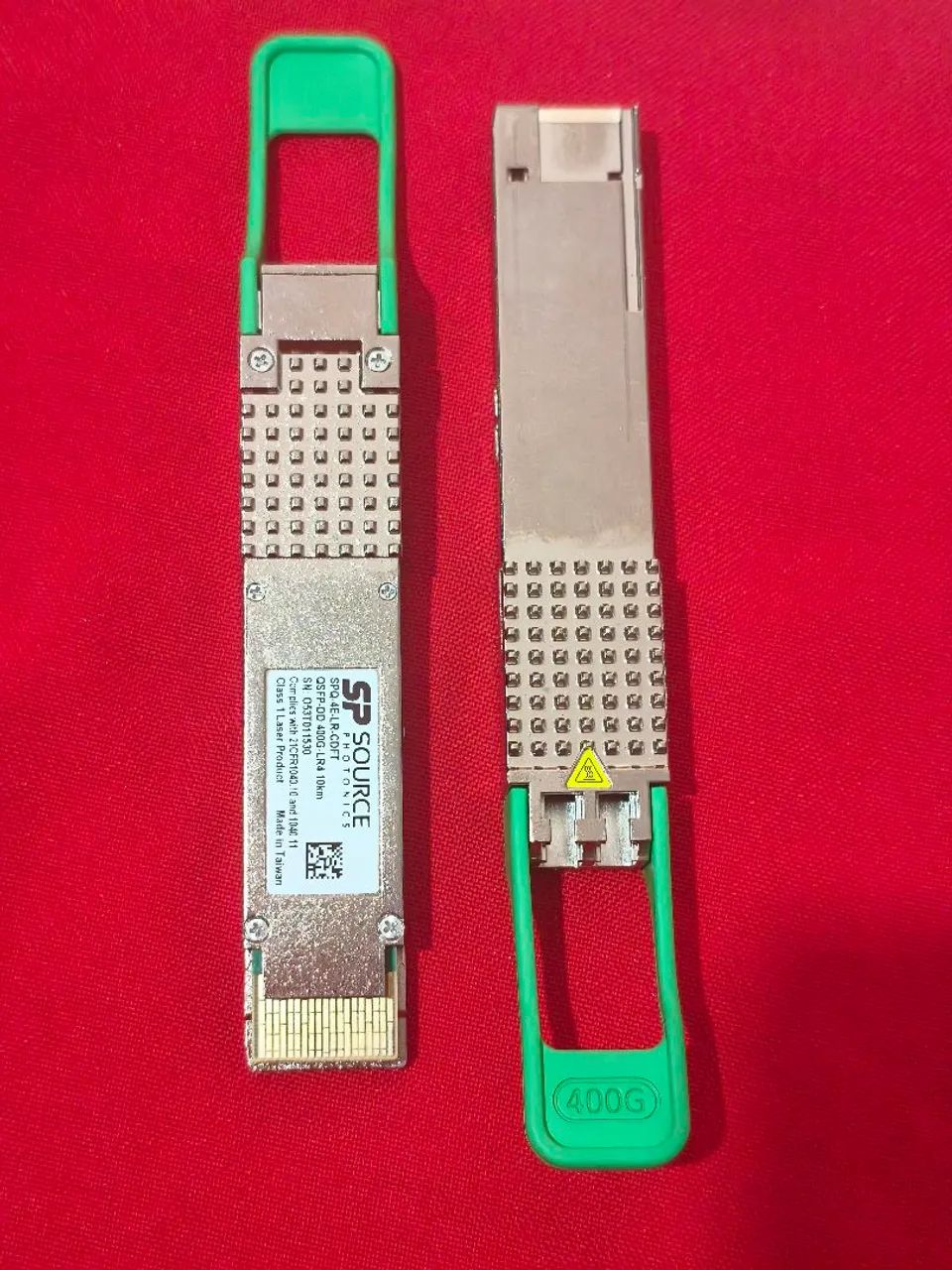 Módulo Gbic Qsfp-dd 400g 10km - Foto 3