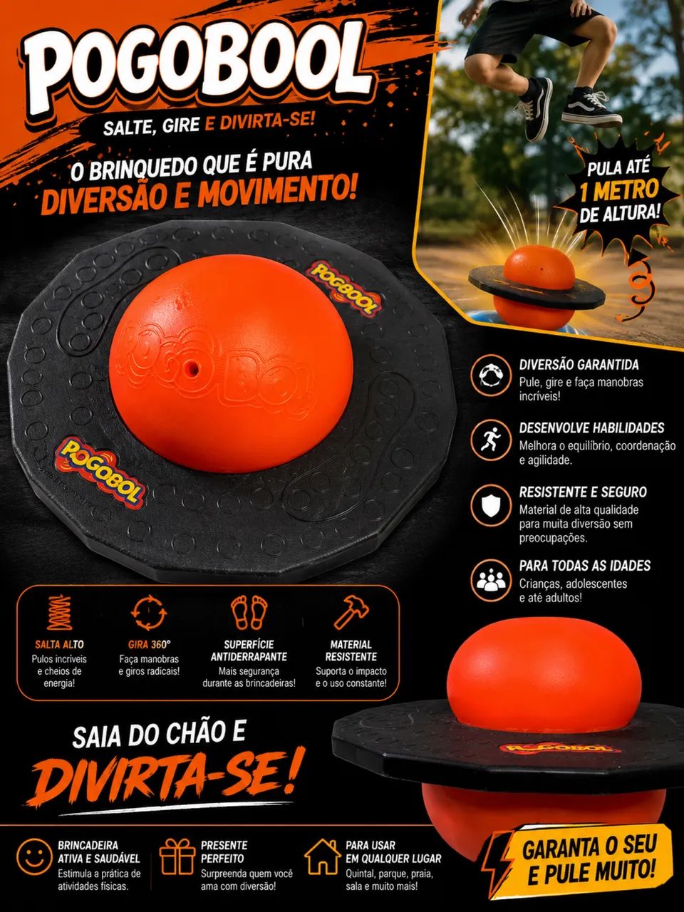 Pogobol original 