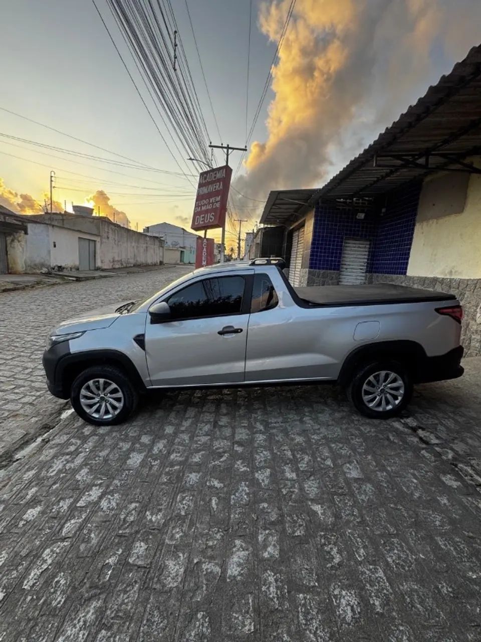 Fiat Strada Endurance 1.3 Flex 8V CS 2024 - Foto 2