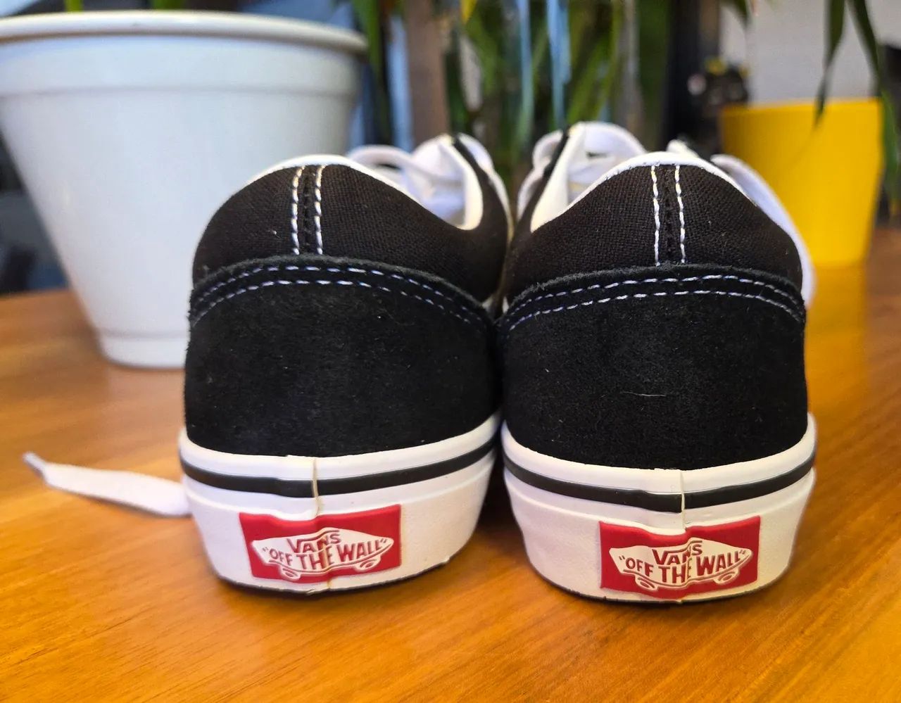 Tênis Vans Old Skool infantil 31/32 - Foto 5