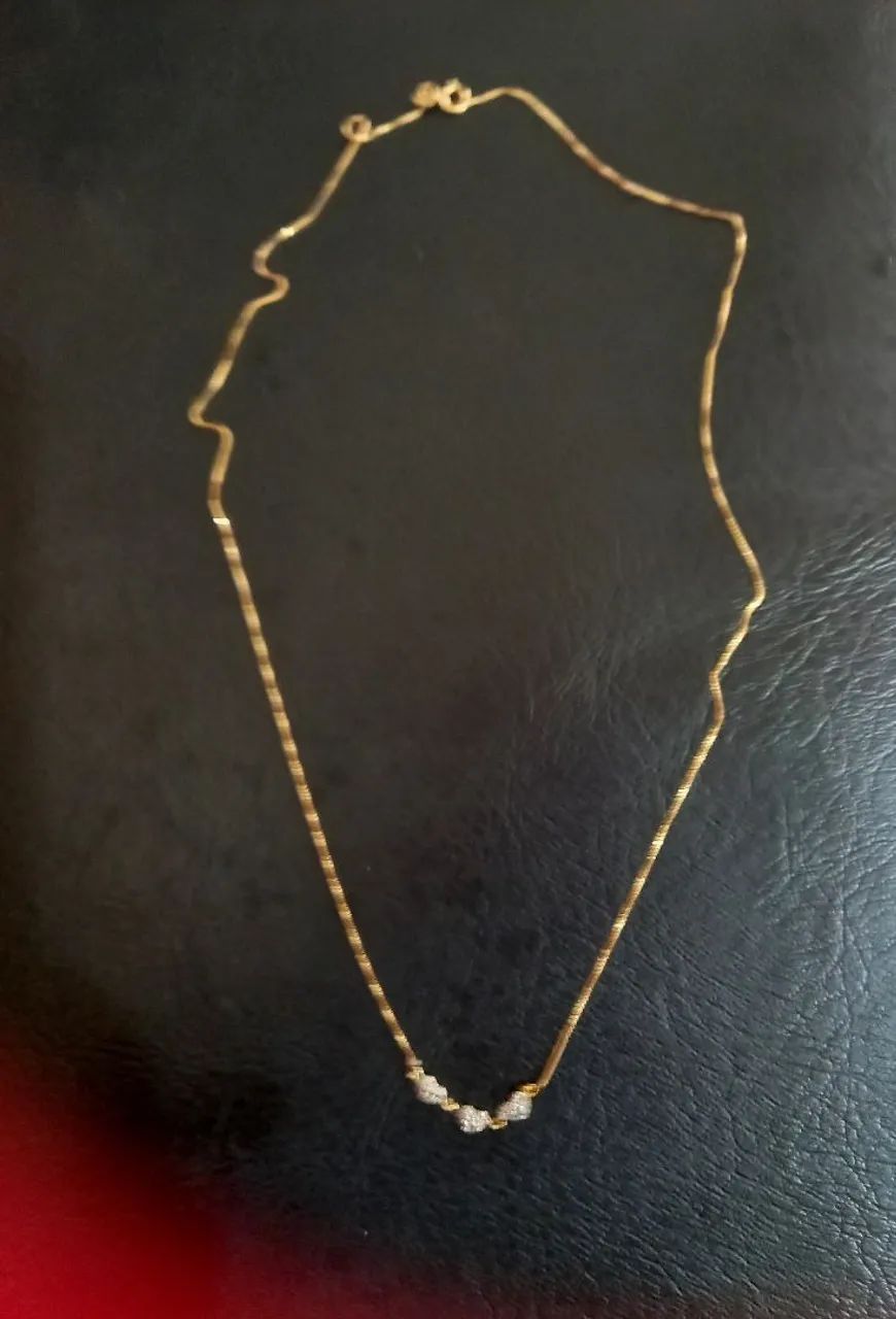 Vendo Cordão de Ouro - Foto 2
