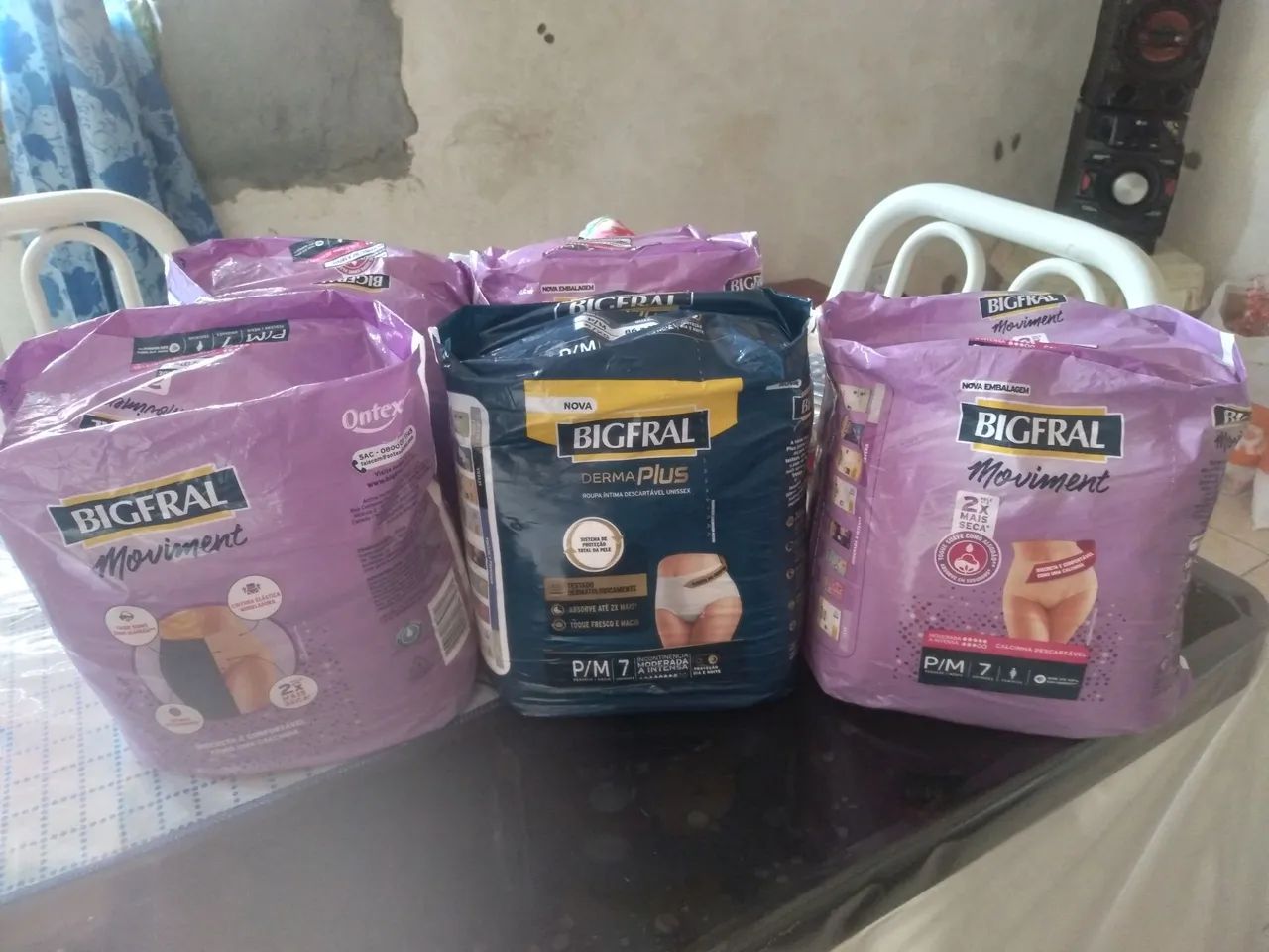 FRALDAS GERIÁTRICAS BIGFRAL SHORTINHO P/M - Foto 2