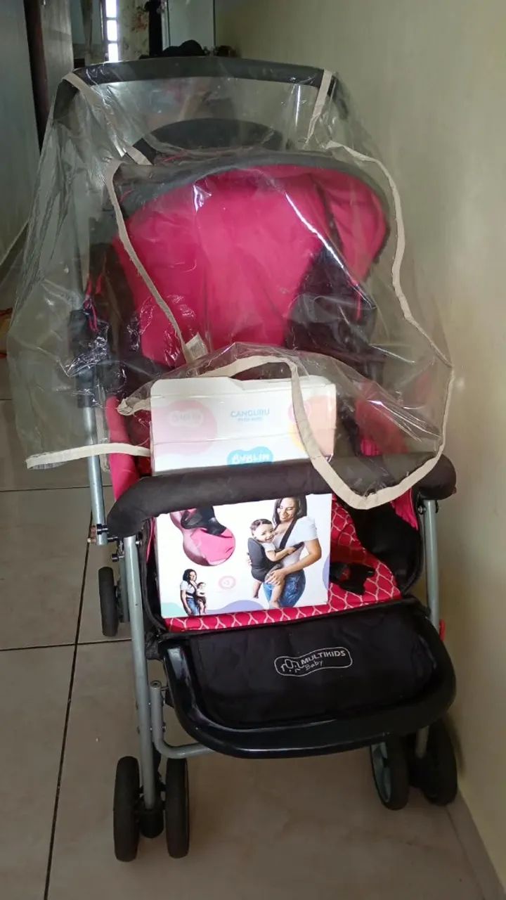 barrinho de bebe e canguru 