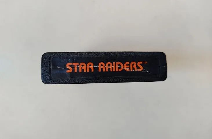 Star Raiders - Cartucho Original Para Atari 2600 - Foto 3