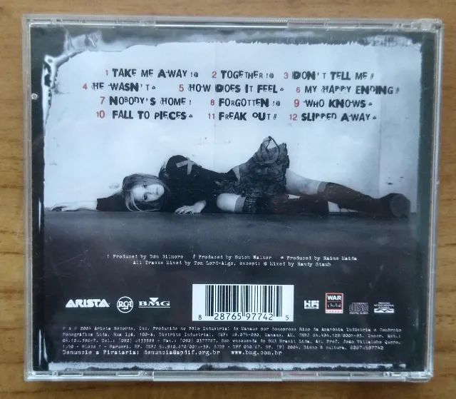 CD Avril Lavigne - Under My Skin  - Foto 3