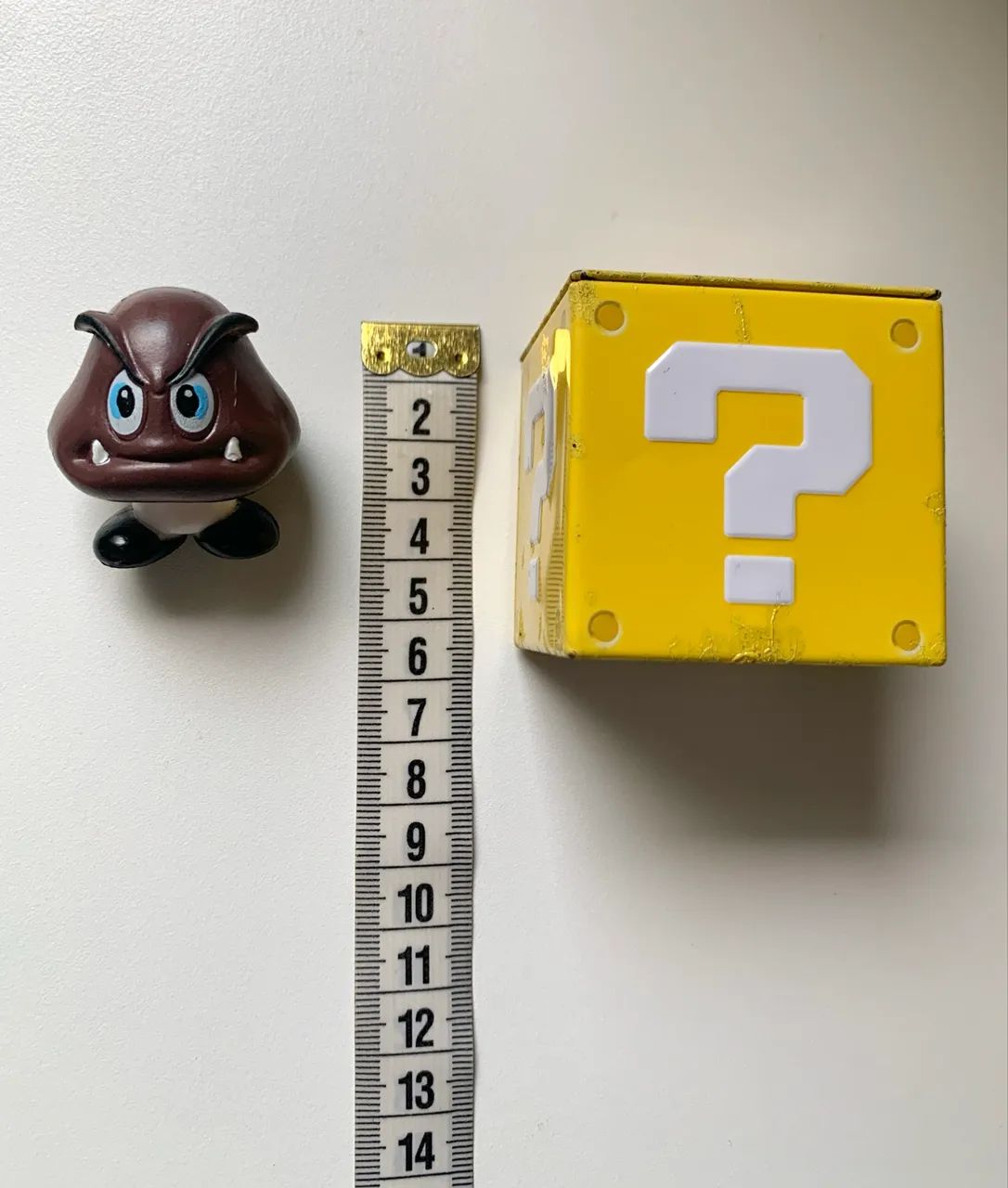 Coleção super mario goomba e caixa - Foto 3