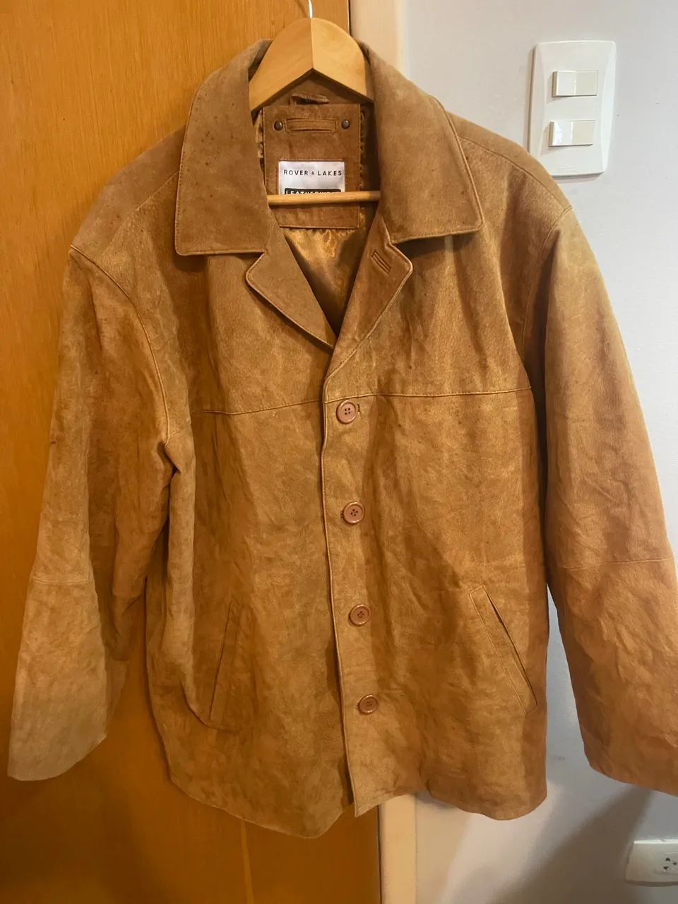 Vendo jaqueta de couro.  - Foto 2