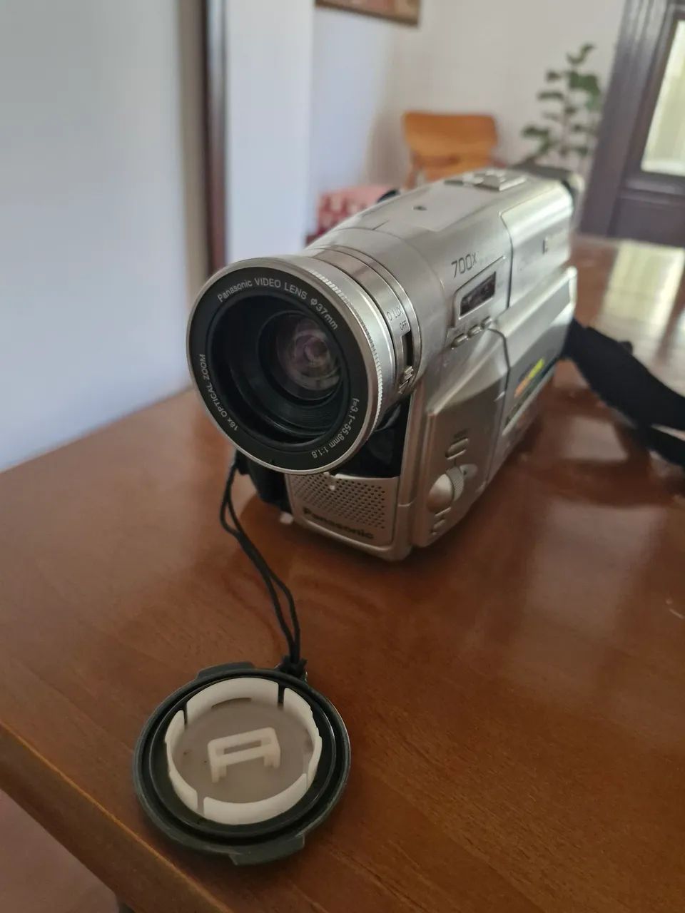 Câmara PANASONIC Slim Vision com nota e manual  - Foto 4