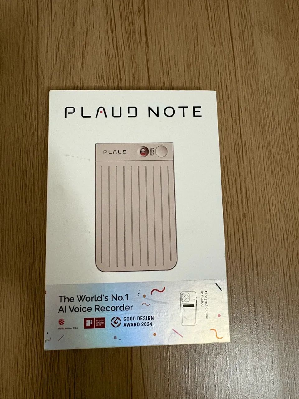 PLAUD NOTE NB-100 64GB - Gravador de Voz com IA + Caixa - Foto 5