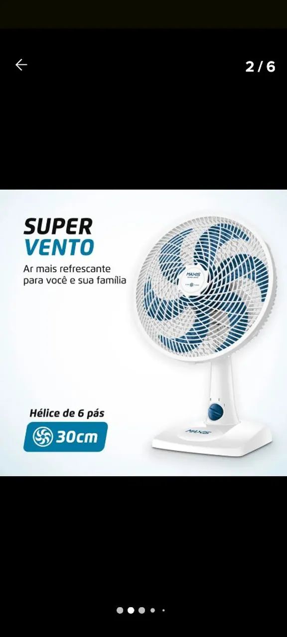 Ventilador 30 cm  - Foto 2
