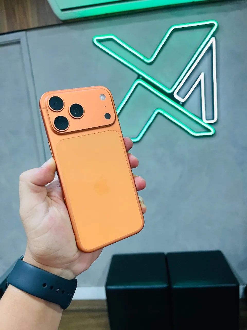 iPhone 17 Pro Max - PELÍCULA + CAPINHA 