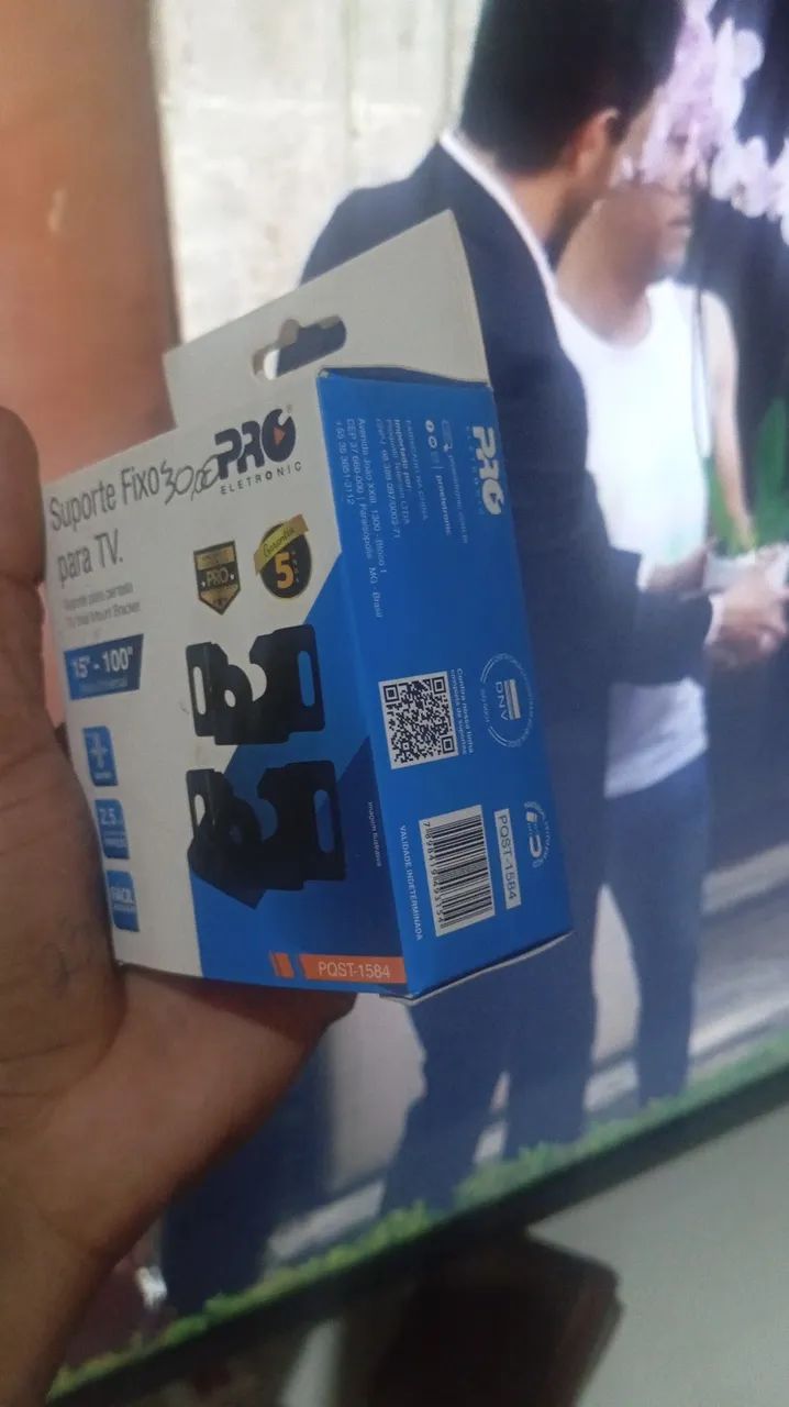 Suporte de TV 15 até 100Polegas (faço instalação) - Foto 2