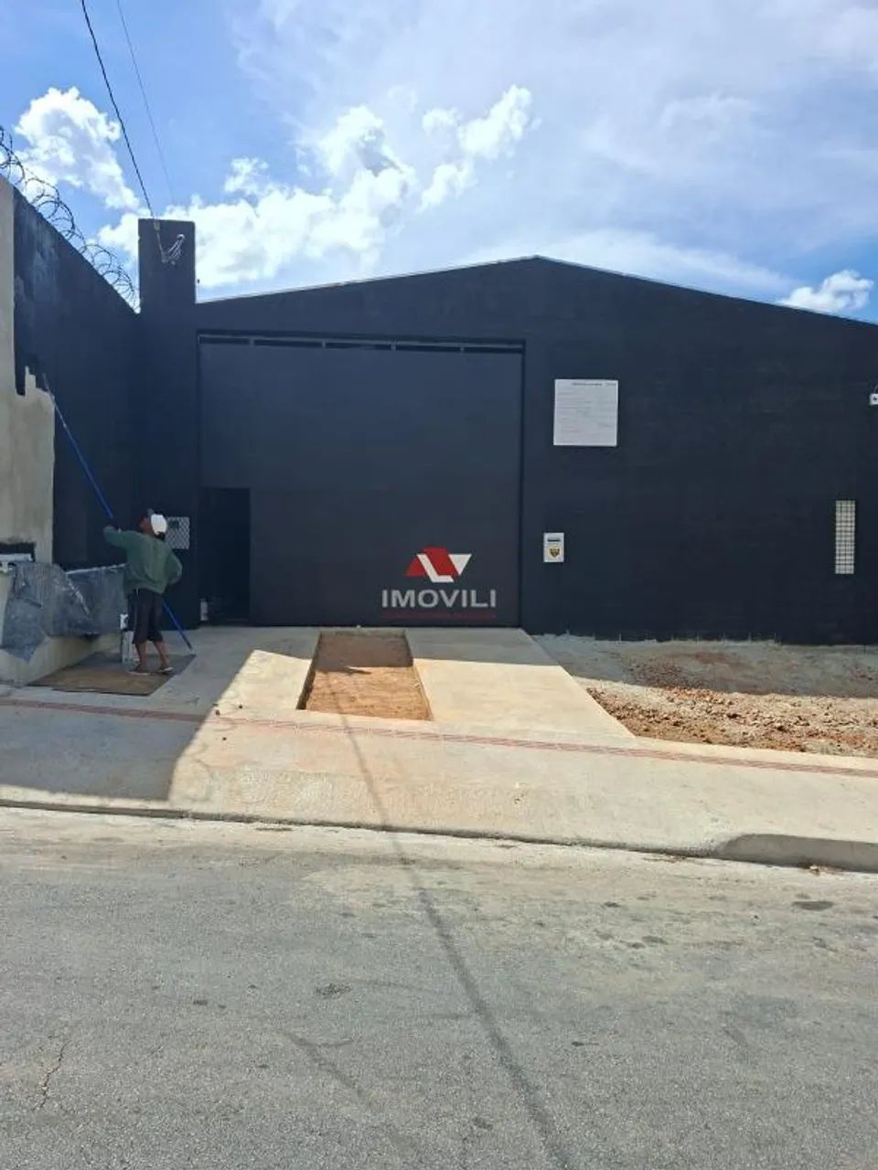 Galpão para Locação com área de 300 m² - Bairro Venda nova
