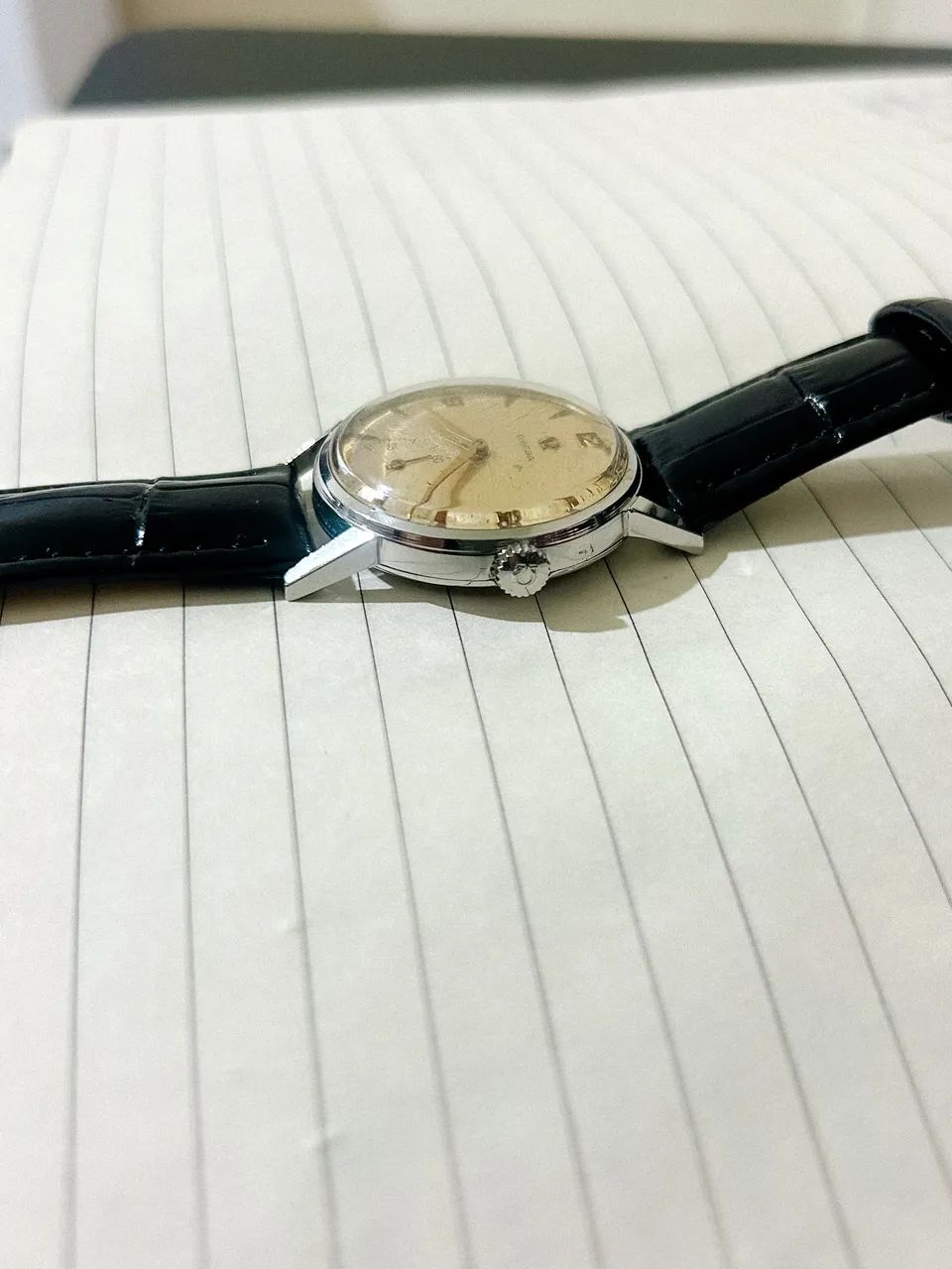 Relógio original Omega Vintage década 1950 - Foto 4