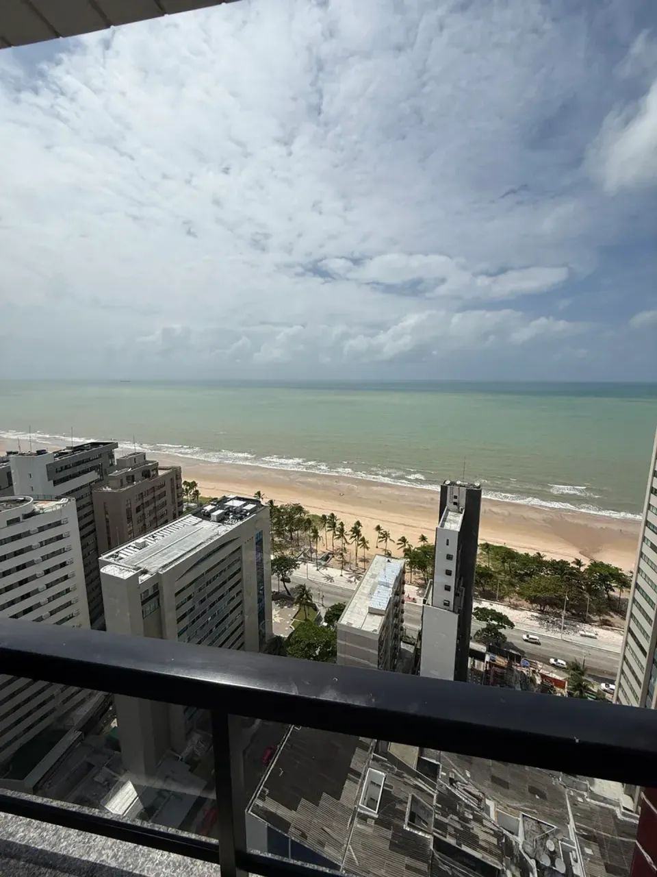 ALUGUEL 2 QUARTOS BOA VIAGEM COM VISTA MAR