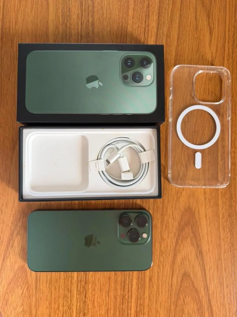 iPhone 13 Pro. Única dona.