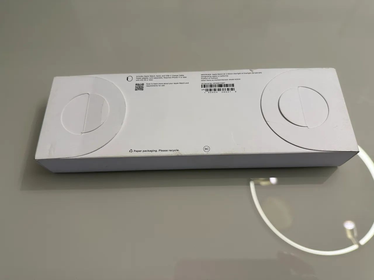Apple Watch SE 3 40mm com GPS - Foto 2