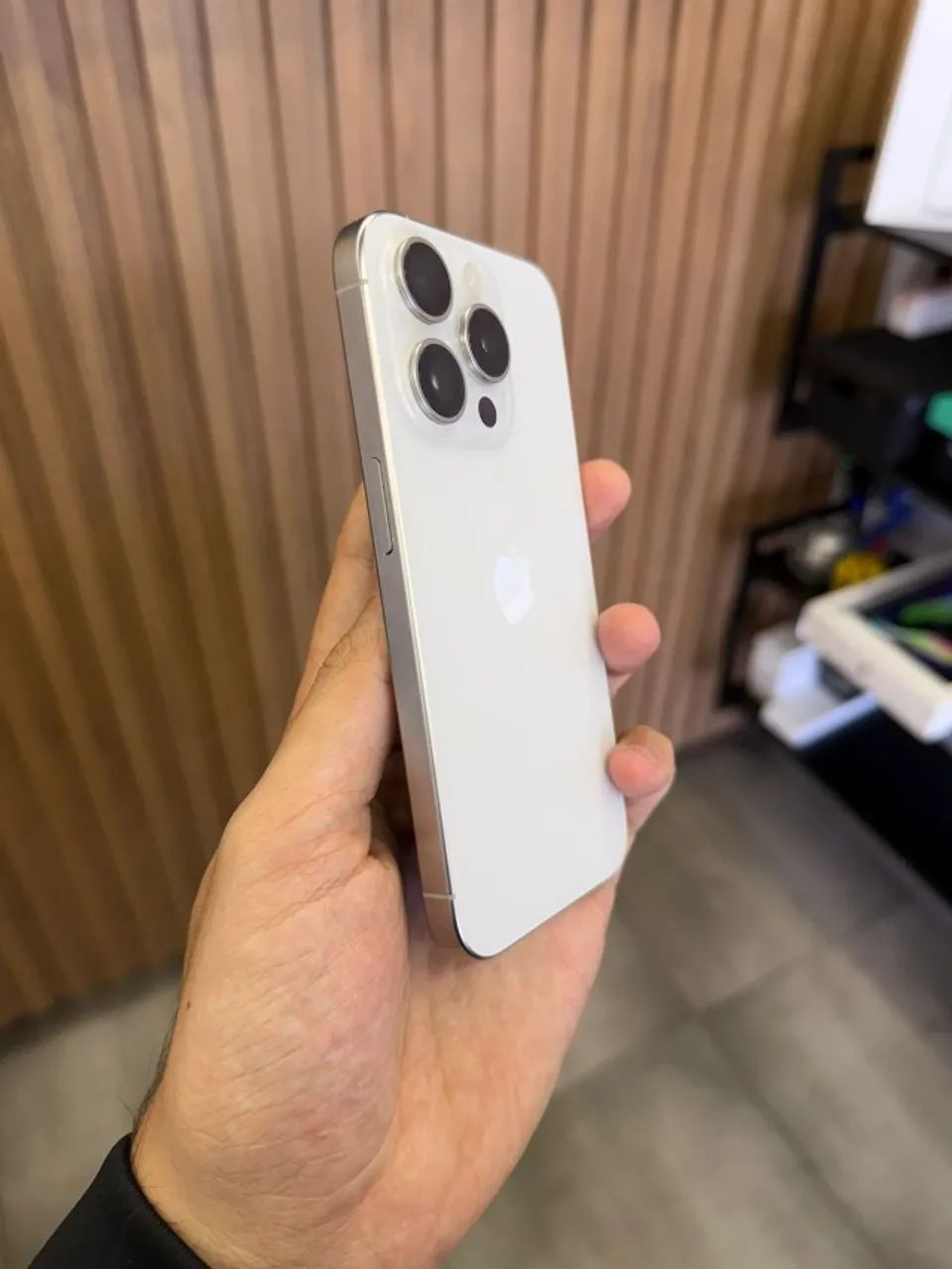 iPhone 15 pro 128gb Original (Anápolis) - Foto 4