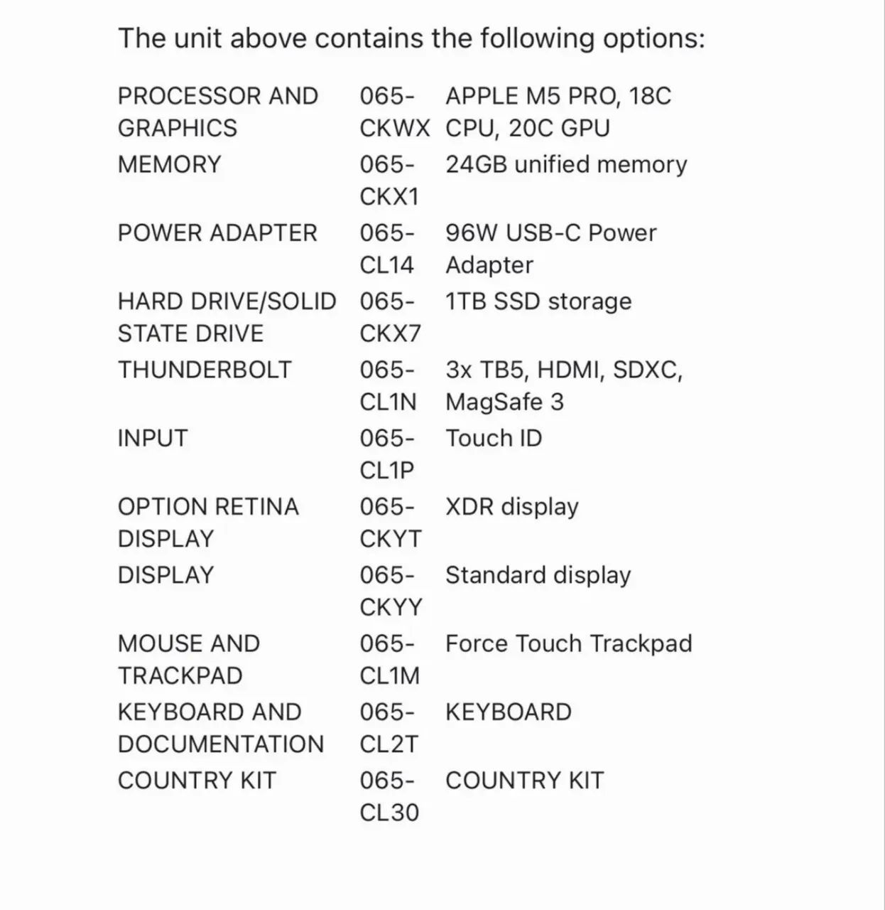 MACBOOK PRO M5 PRO - 18/20 NUCLEOS - Foto 4
