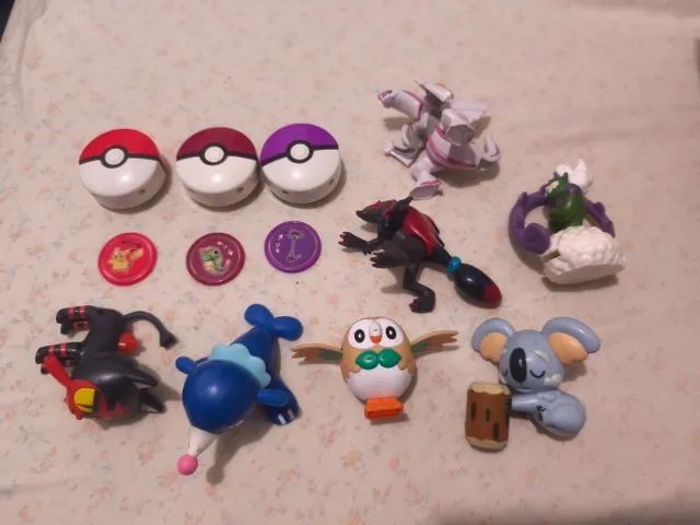 lote pokemon mcdonalds - 10 Peças