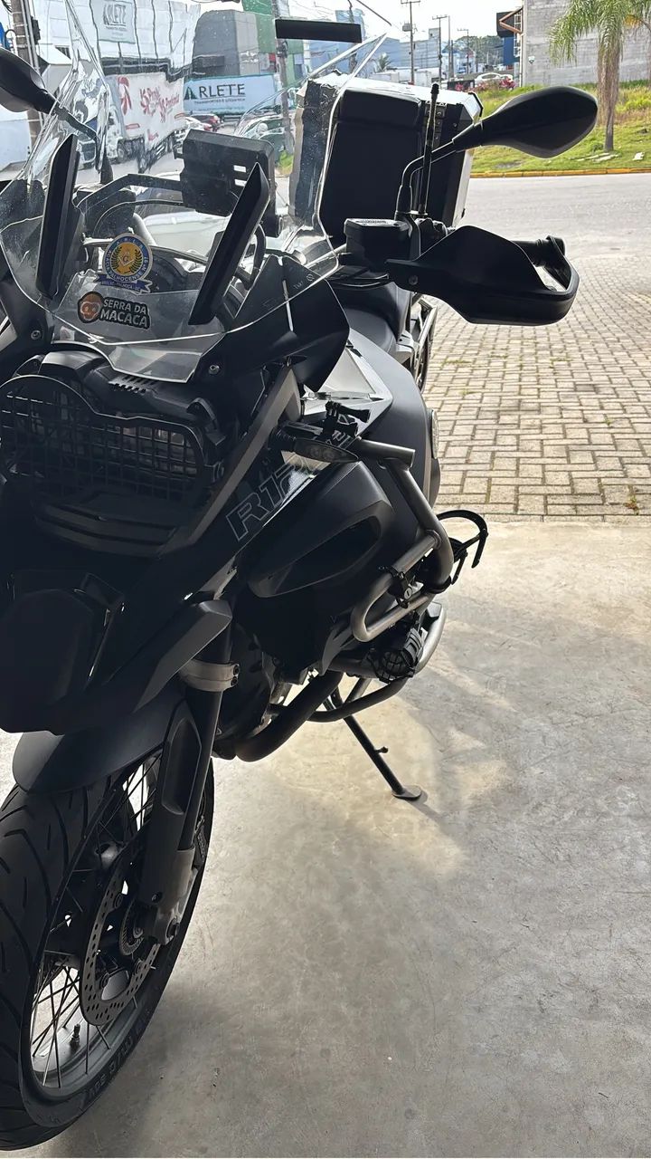 BMW 1200 adventure trip black - Foto 2