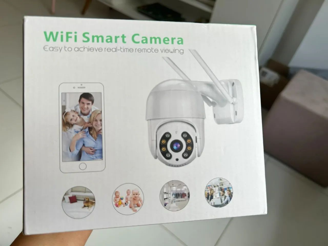 Câmera wifi