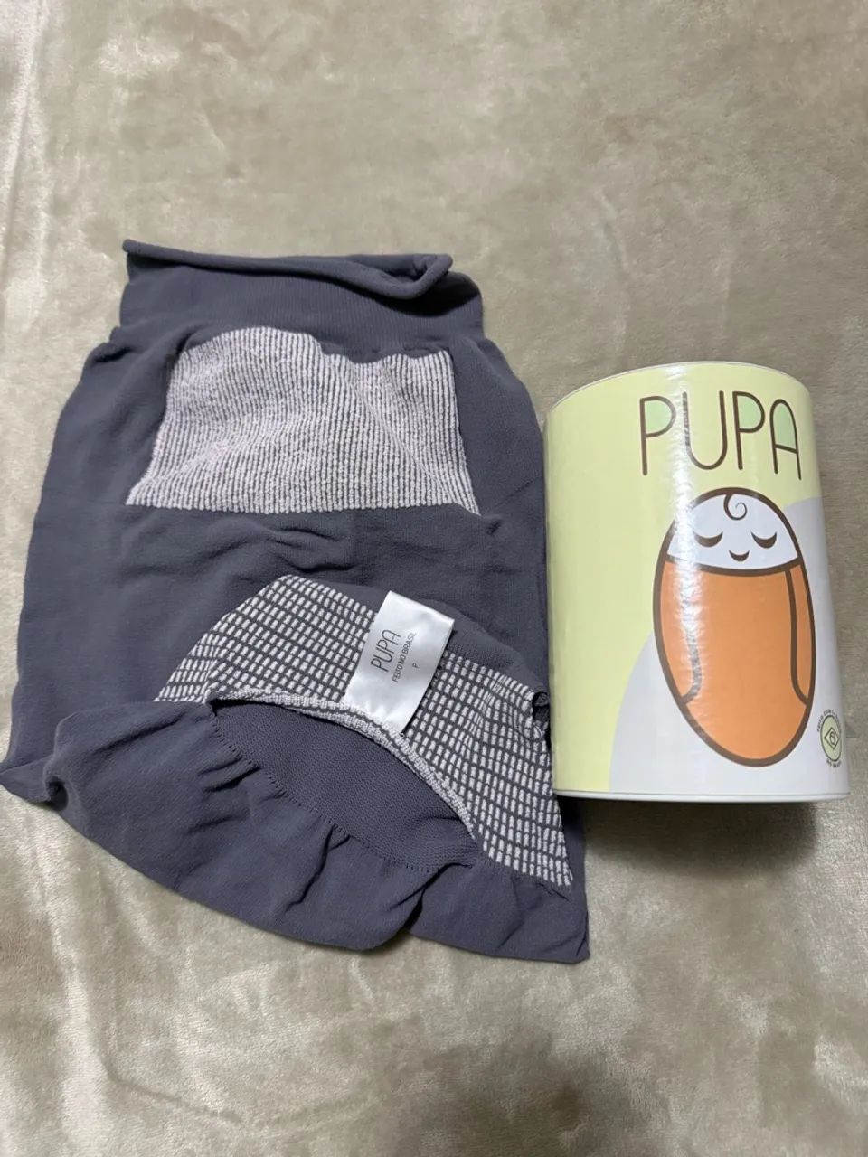 PUPA é a evolução do swaddle, ou charutinho - Foto 2