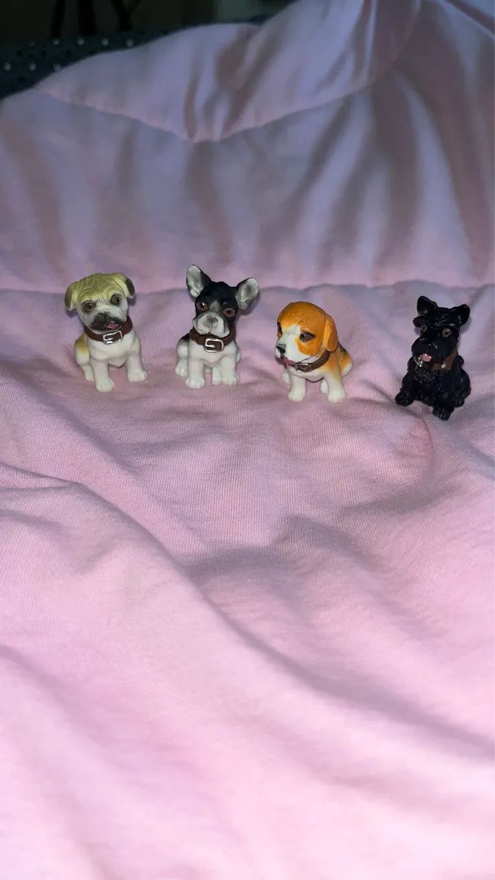 4 mini cachorros dtc