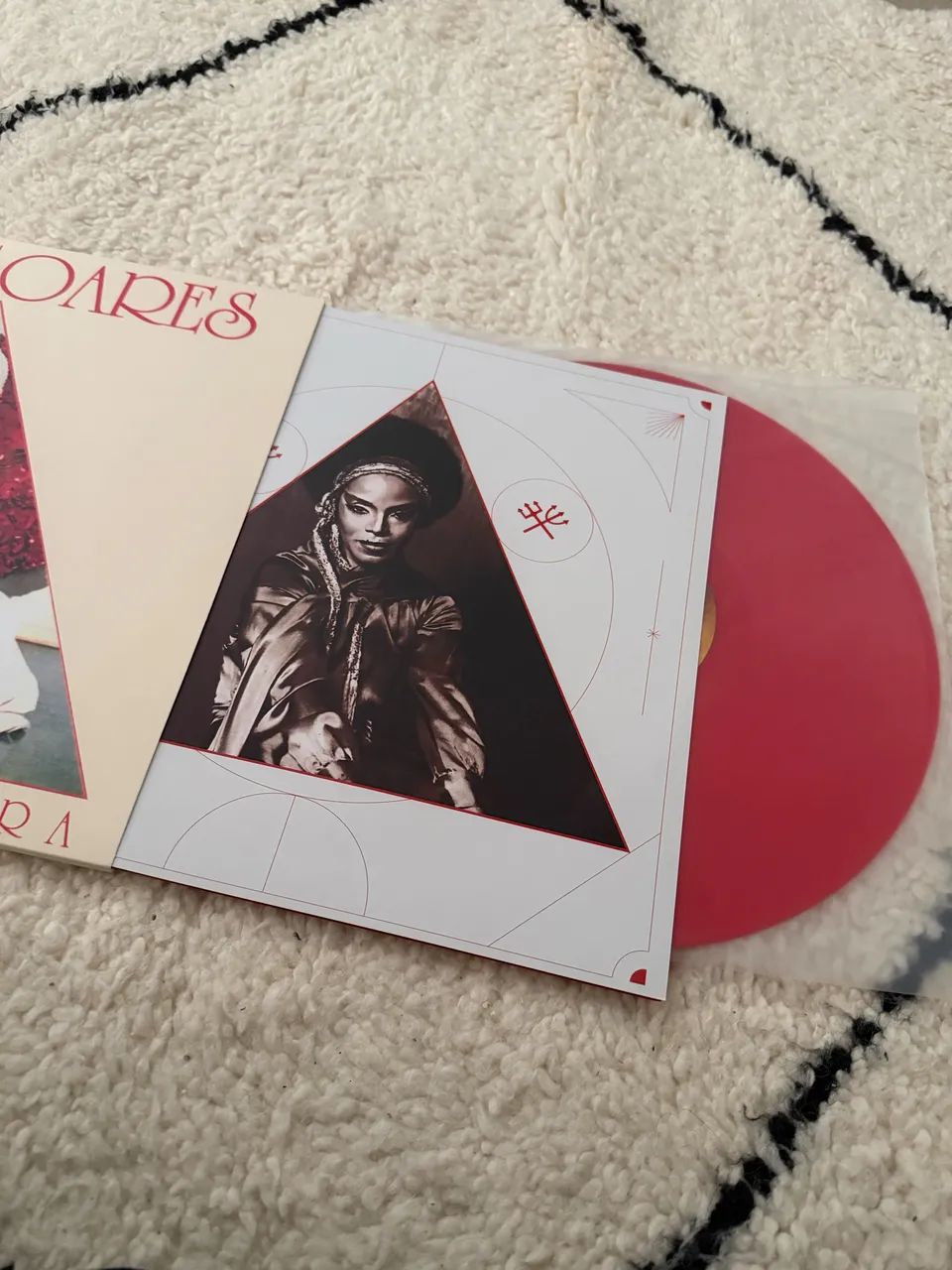 Lp Elza Soares - Senhora da Terra - Foto 3